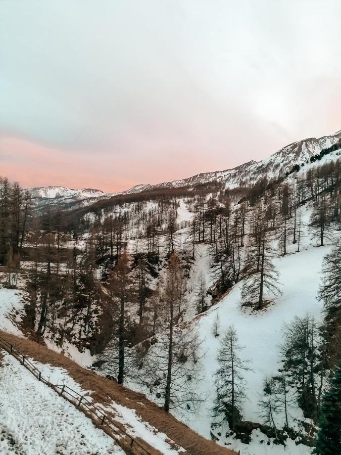 La Foux D'Allos Centre Station, Vue Panoramique Quartier Les Etoiles 50M Des Remontees Eksteriør bilde